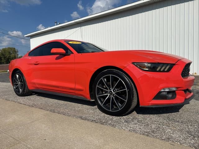 Used 2015 Ford Mustang EcoBoost w/ Wheel & Stripe Package image 4