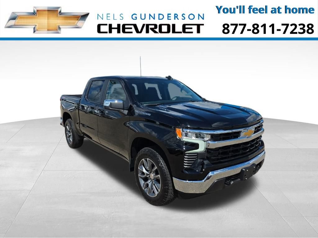 New 2026 Chevrolet Silverado 1500 LT