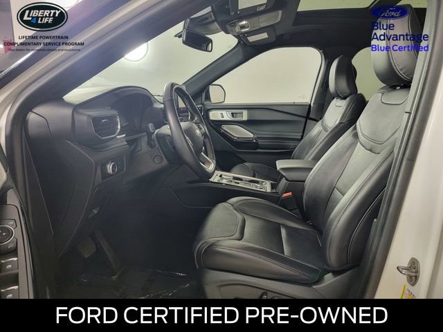 Certified 2023 Ford Explorer ST w/ Equipment Group 401A AWD/4WD image 11