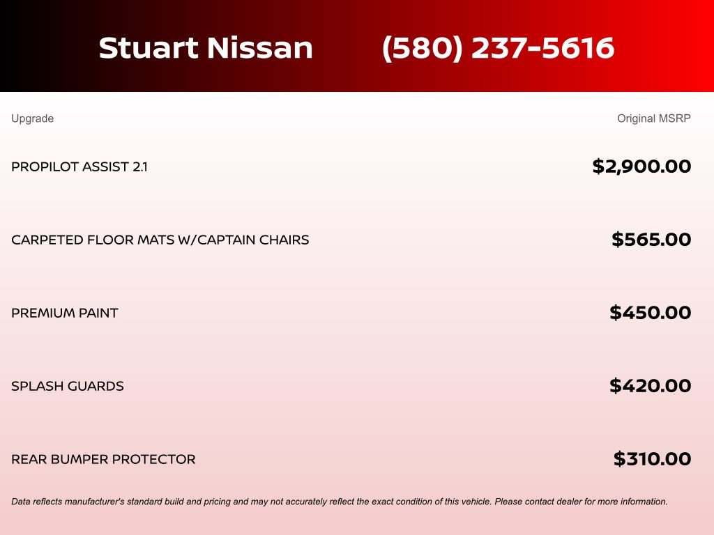 New 2026 Nissan Armada Platinum Reserve image 4