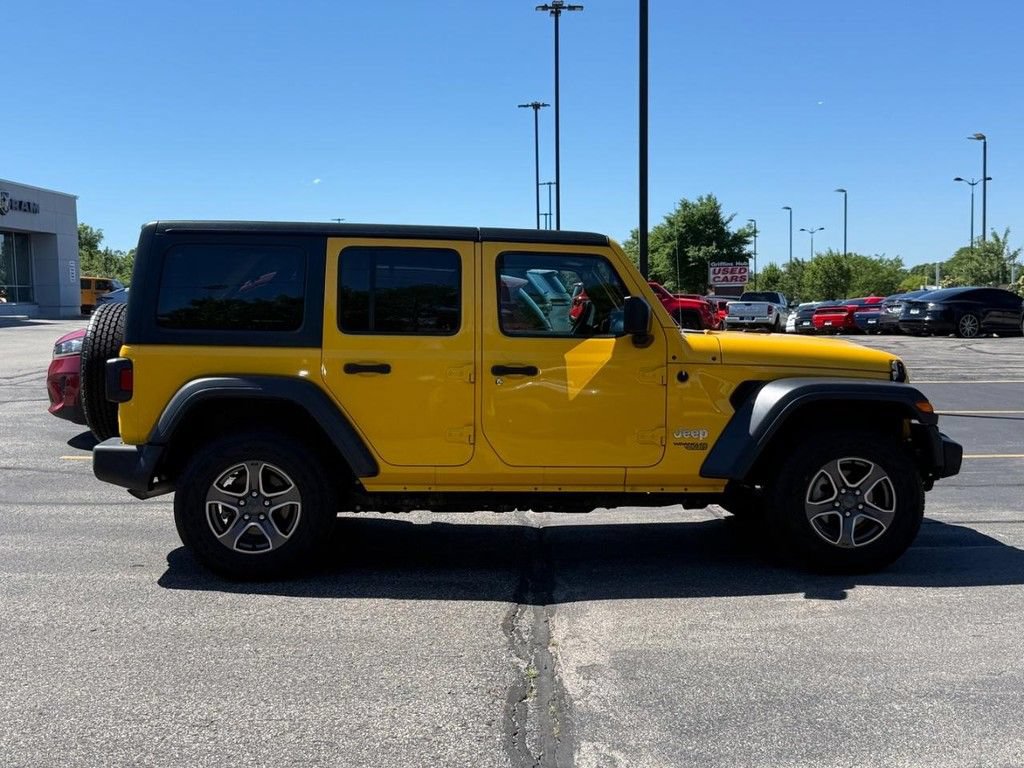 Used 2019 Jeep Wrangler Unlimited Sport S AWD/4WD image 2