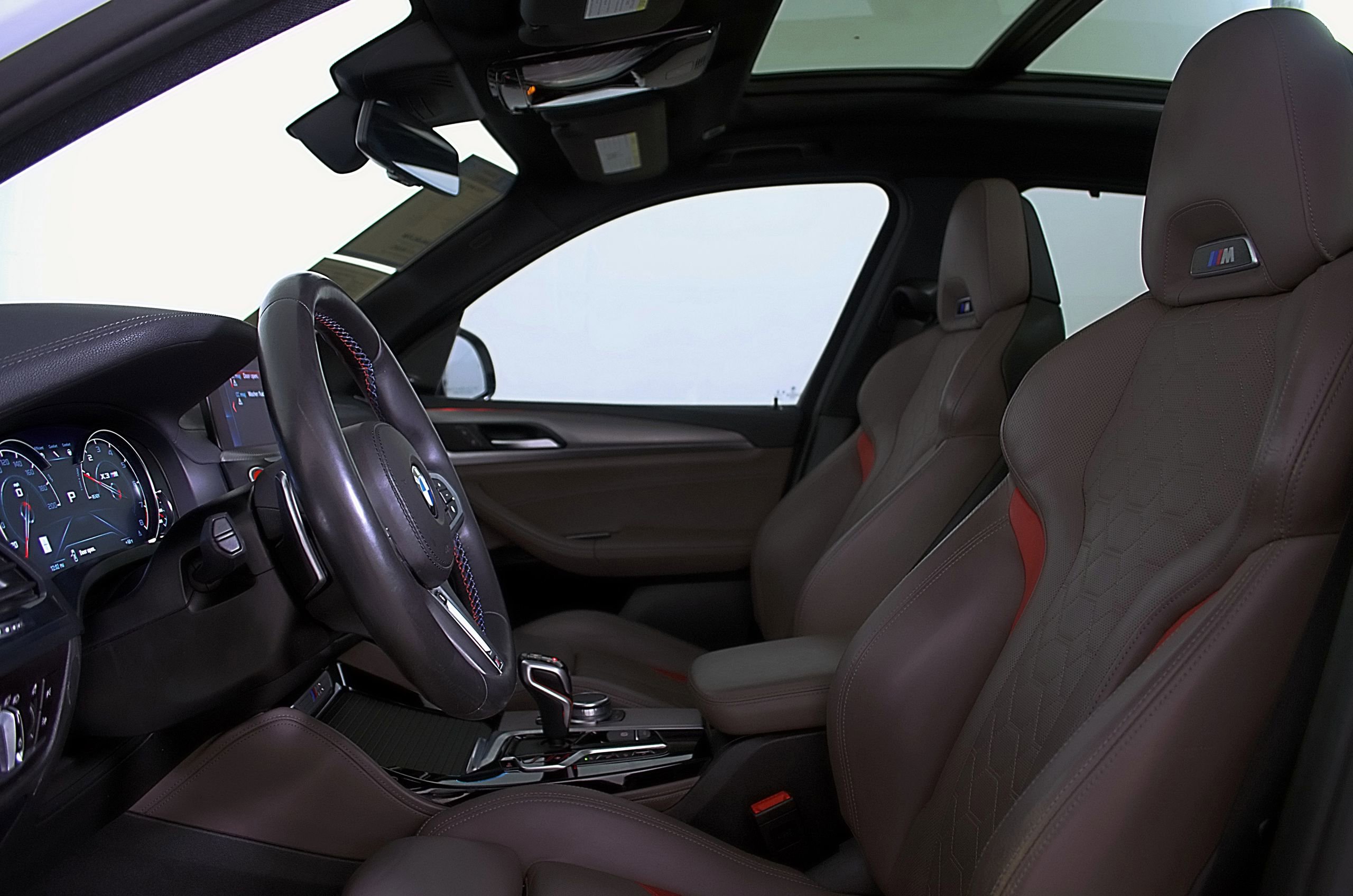 Used 2020 BMW X3 M w/ Executive Package AWD/4WD image 22