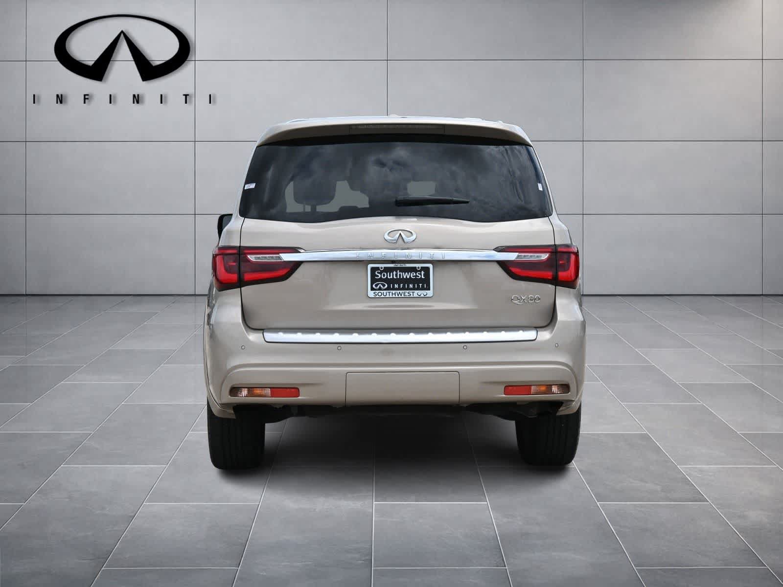 Used 2021 INFINITI QX80 Sensory w/ All-Season Package RWD image 6