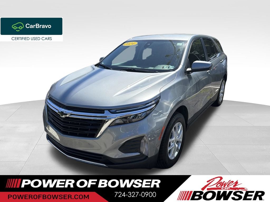 Certified 2024 Chevrolet Equinox LT AWD/4WD image 1