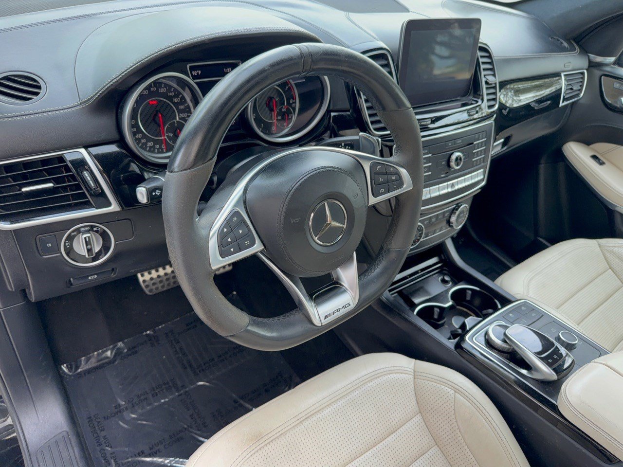 Used 2017 Mercedes-Benz GLS 63 AMG 4MATIC image 4