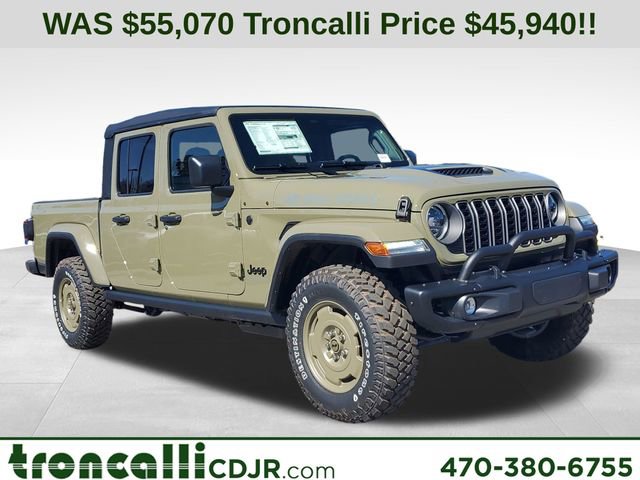 New 2026 Jeep Gladiator Willys