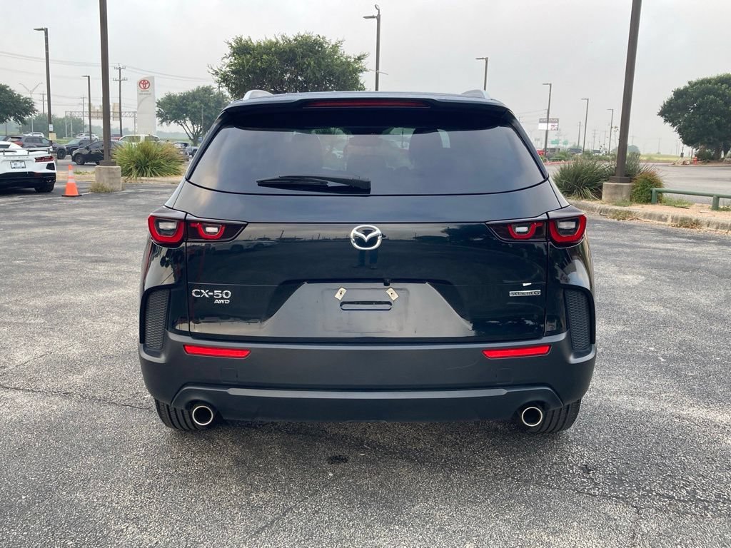 Used 2025 MAZDA CX-50 AWD 2.5 S w/ Preferred Package image 6