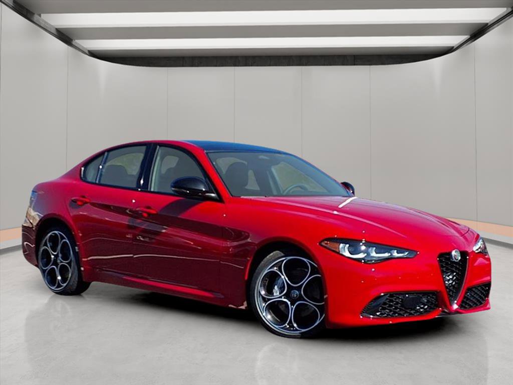 New 2025 Alfa Romeo Giulia w/ Driving Assist Package image 1