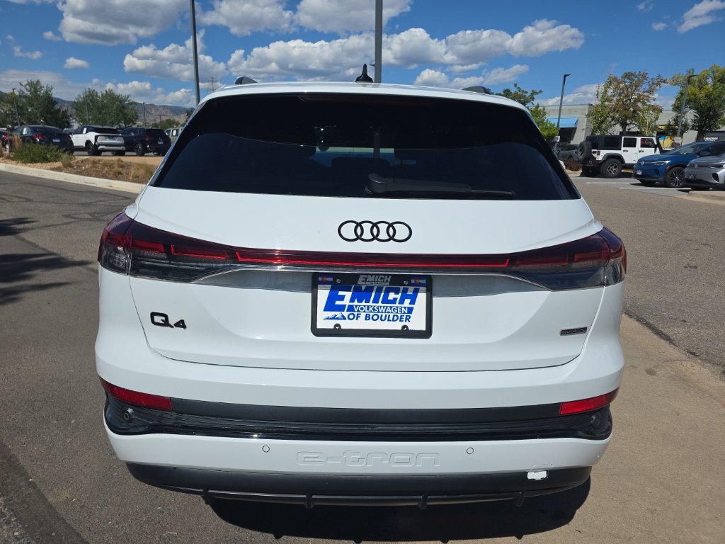 Used 2024 Audi Q4 e-tron Premium Plus w/ Premium Plus AWD/4WD image 4