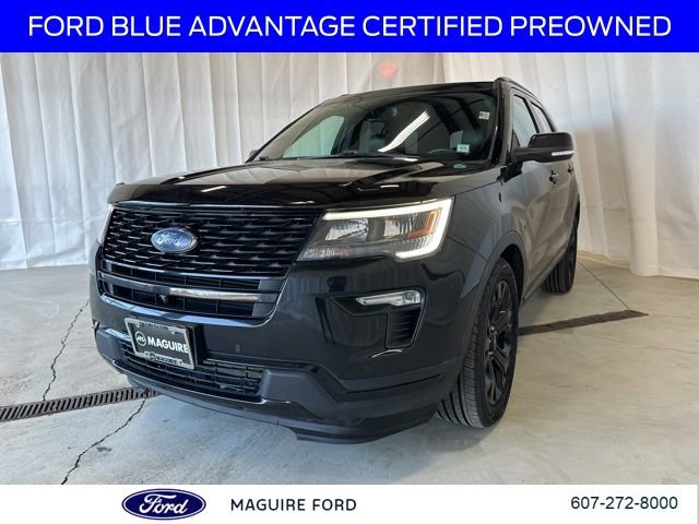 Used 2019 Ford Explorer Sport image 3