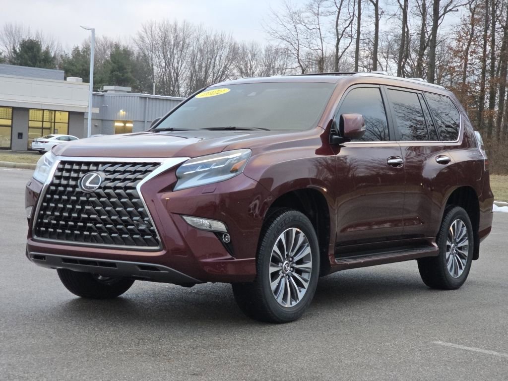 Certified 2022 Lexus GX 460 Luxury image 35