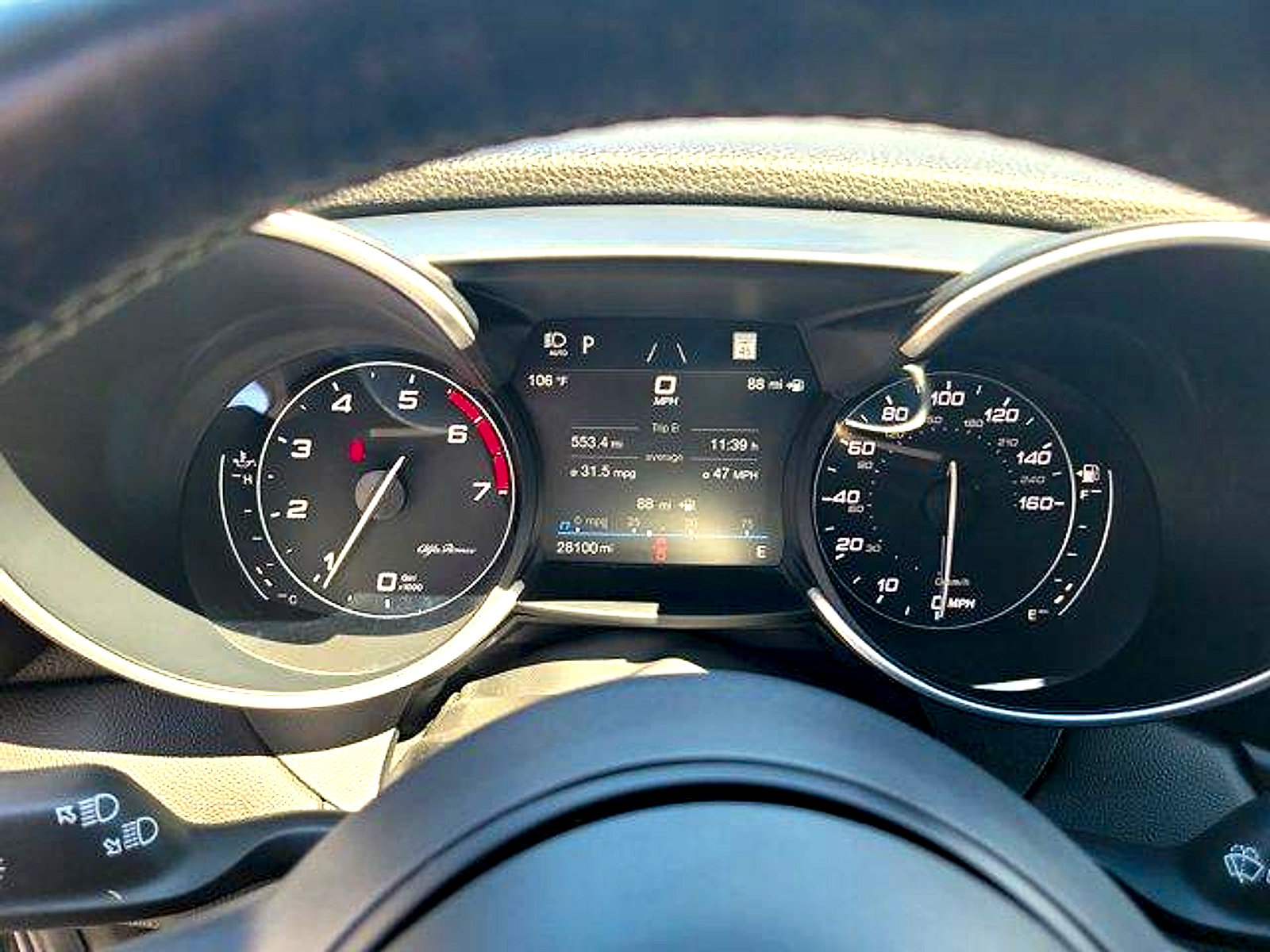 Used 2023 Alfa Romeo Giulia Ti w/ Active Assist Plus Package RWD image 28