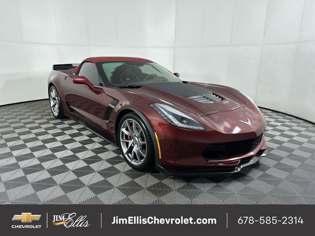 Used 2016 Chevrolet Corvette Z06 w/ 3LZ Preferred Equipment Group