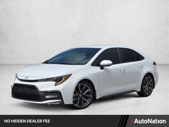Used 2021 Toyota Corolla SE