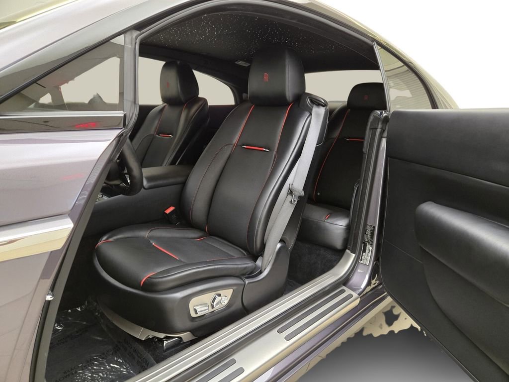 Certified 2021 Rolls-Royce Wraith w/ Rolls-Royce Signature Package image 13