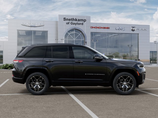 New 2026 Jeep Grand Cherokee Summit AWD/4WD image 22