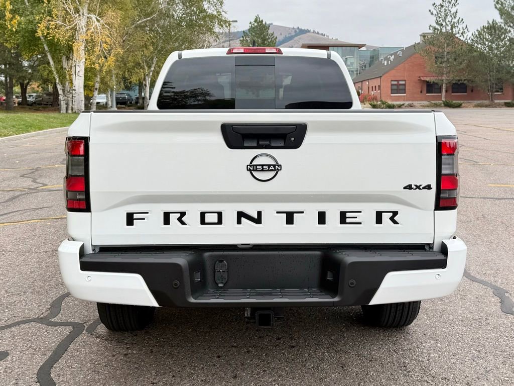 New 2026 Nissan Frontier SV w/ All-Weather Content Package image 9