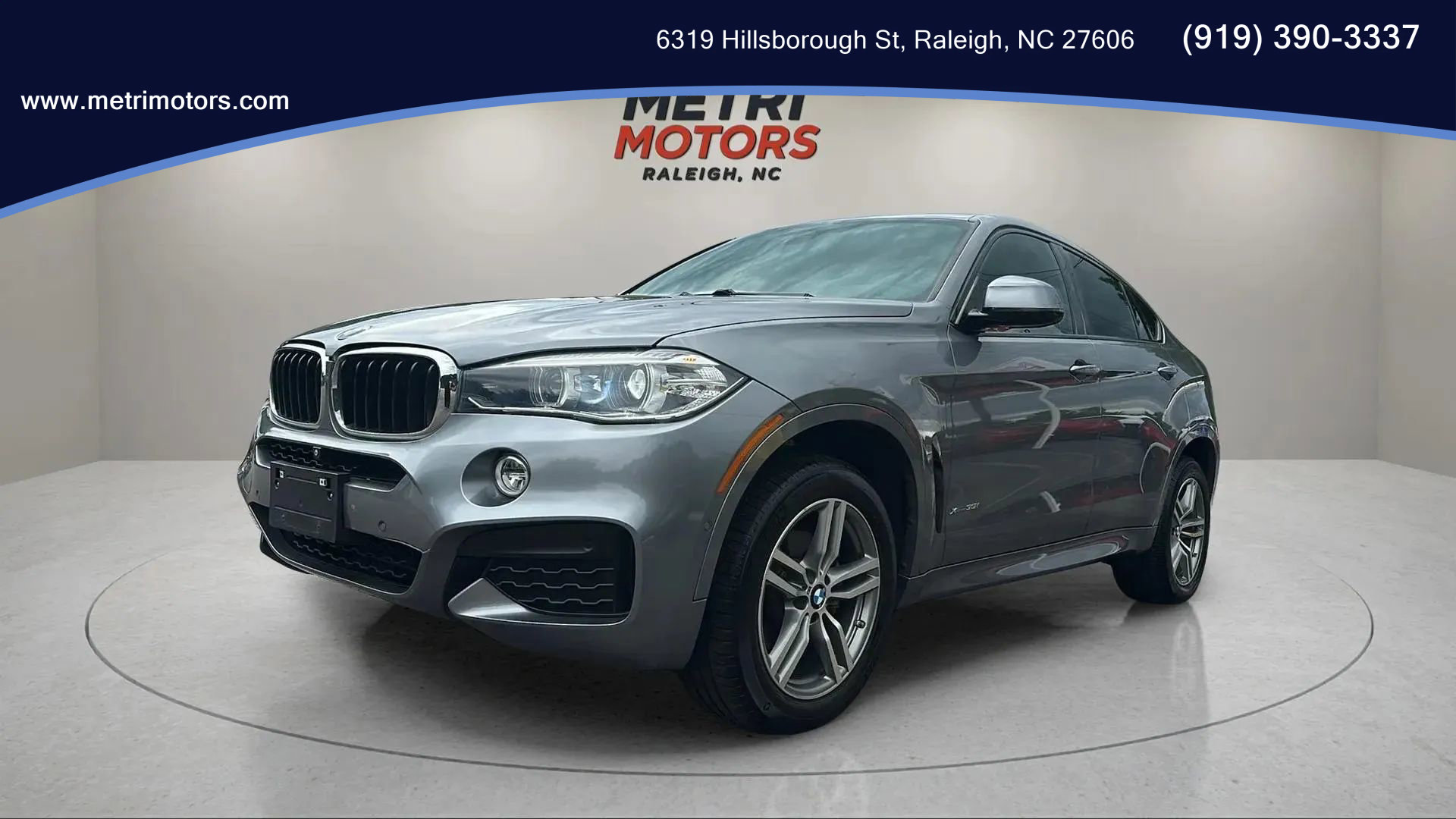 Used 2019 BMW X6 xDrive35i