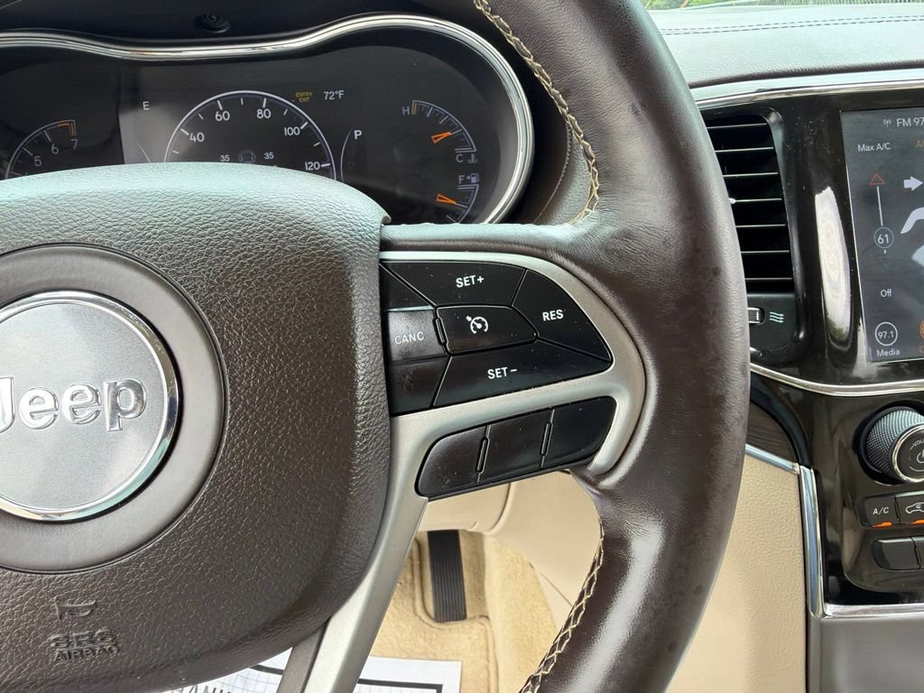 Used 2021 Jeep Grand Cherokee Overland AWD/4WD image 32