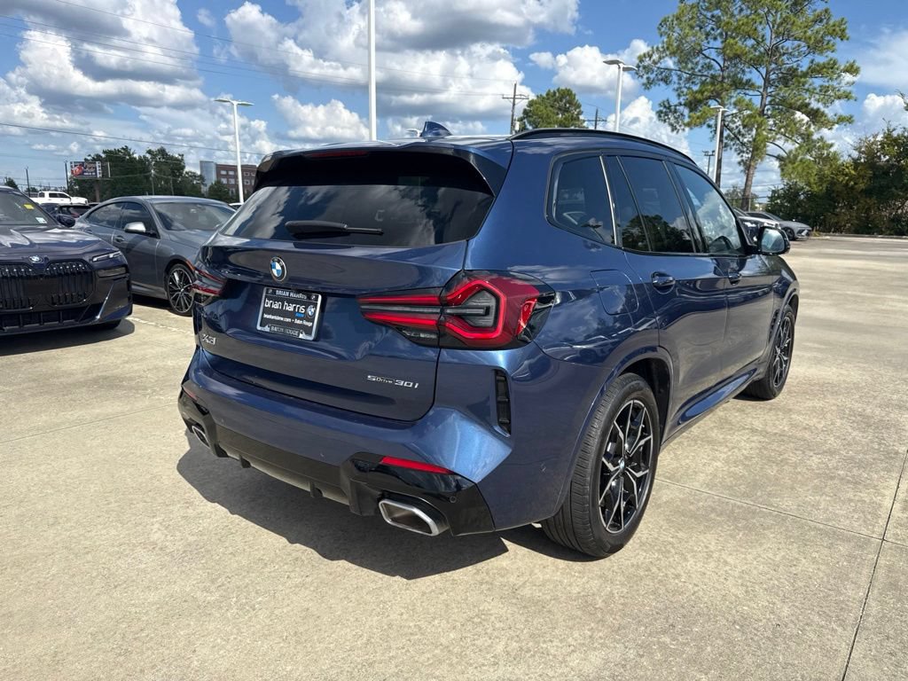Certified 2024 BMW X3 sDrive30i w/ M Sport Package RWD image 5