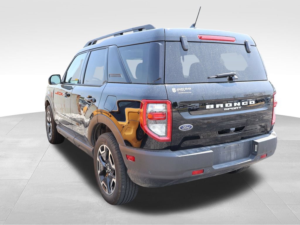 Used 2024 Ford Bronco Sport Outer Banks w/ Tech Package AWD/4WD image 23