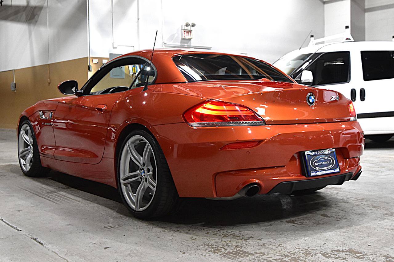 Used 2015 BMW Z4 sDrive35is RWD image 9