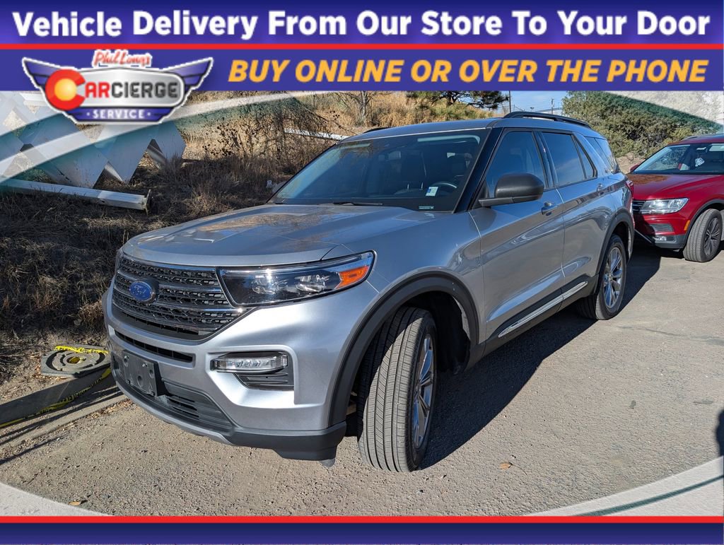 Used 2022 Ford Explorer XLT w/ Equipment Group 202A