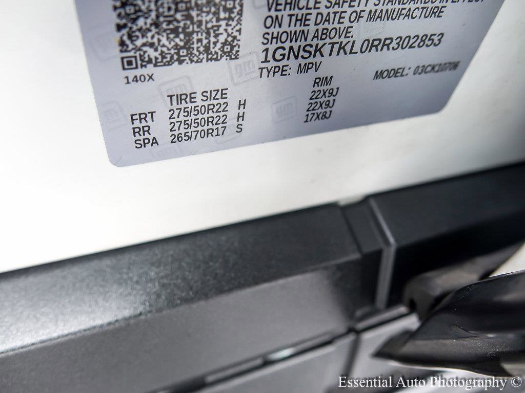 Certified 2024 Chevrolet Tahoe High Country image 44