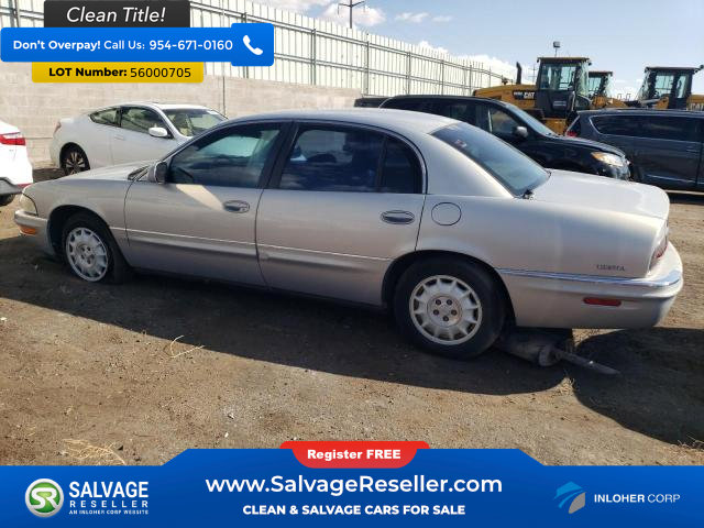 Used 1997 Buick Park Avenue Ultra w/ Gran Touring Pkg image 3