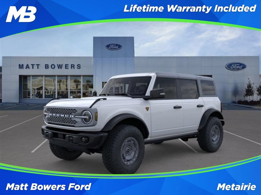 New 2025 Ford Bronco Badlands