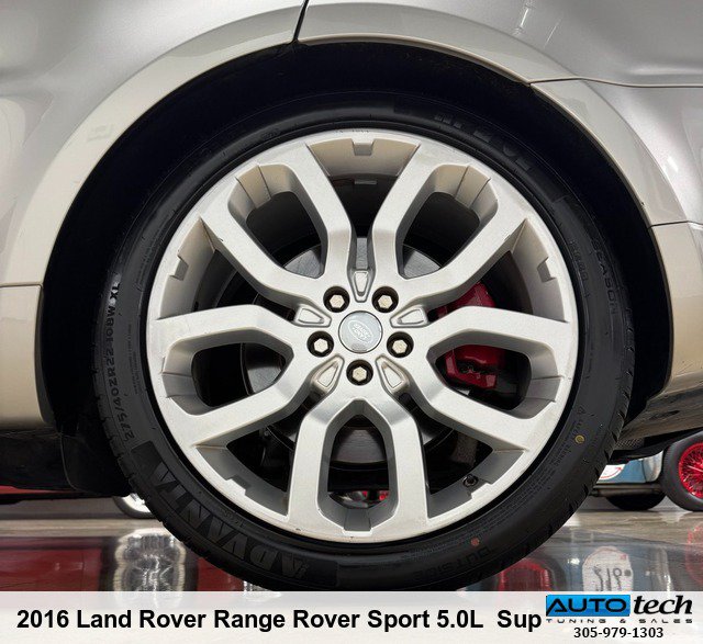 Used 2016 Land Rover Range Rover Sport Autobiography AWD/4WD image 21