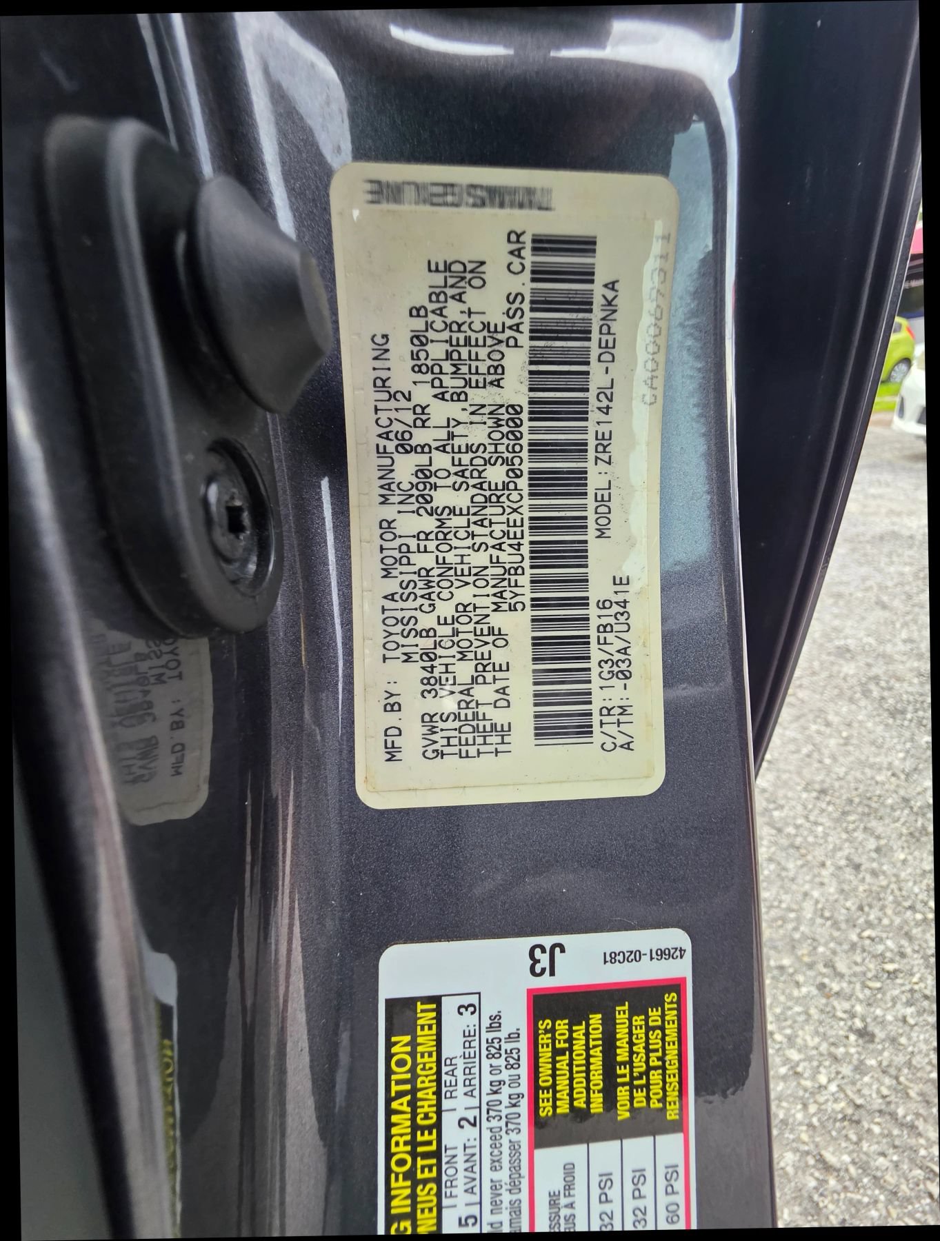 Used 2012 Toyota Corolla LE FWD image 24