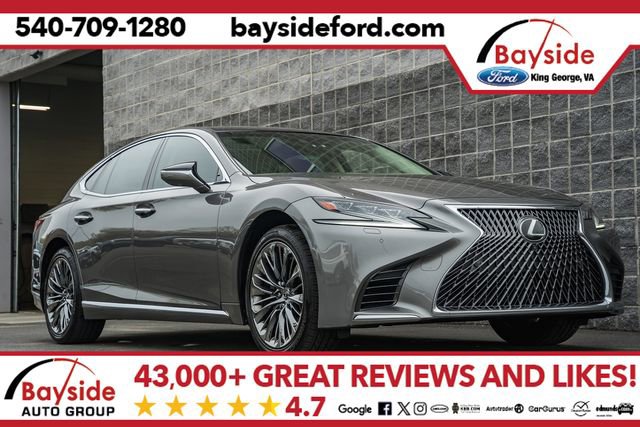 Used 2020 Lexus LS 500 AWD w/ Interior Upgrade Package
