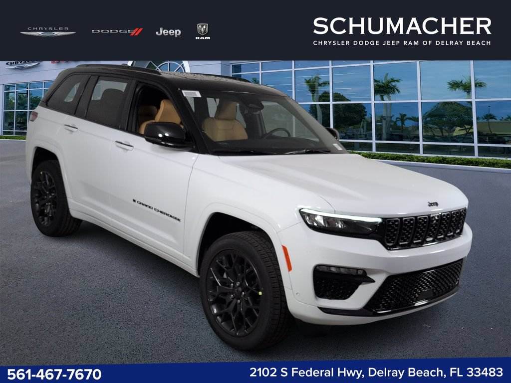 New 2025 Jeep Grand Cherokee Summit AWD/4WD image 2