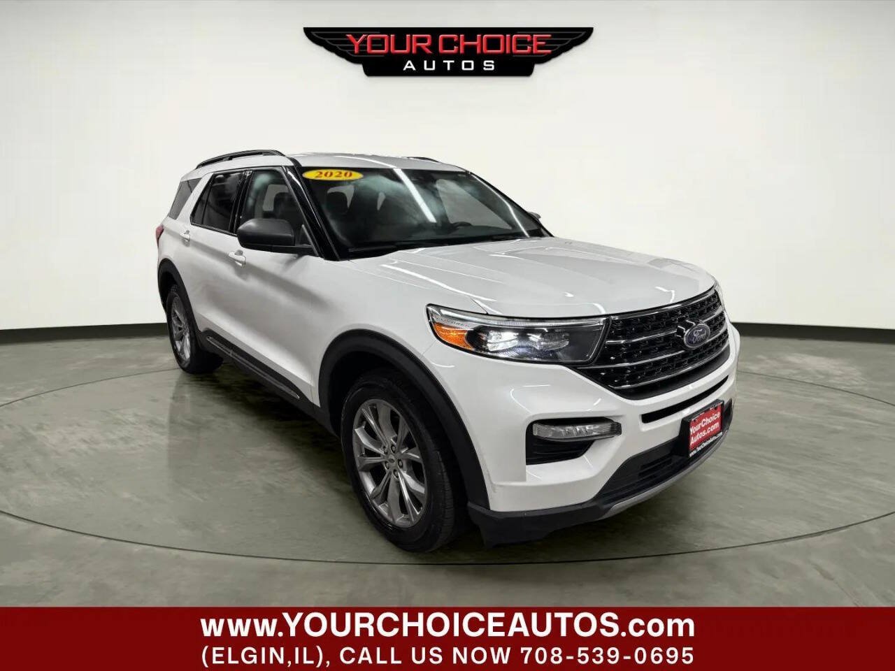 Used 2020 Ford Explorer XLT w/ Equipment Group 202A AWD/4WD image 10