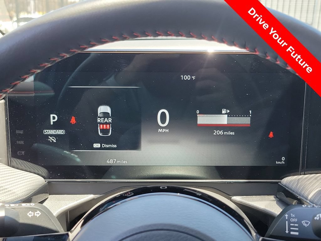 Certified 2025 Nissan Kicks SR FWD image 9