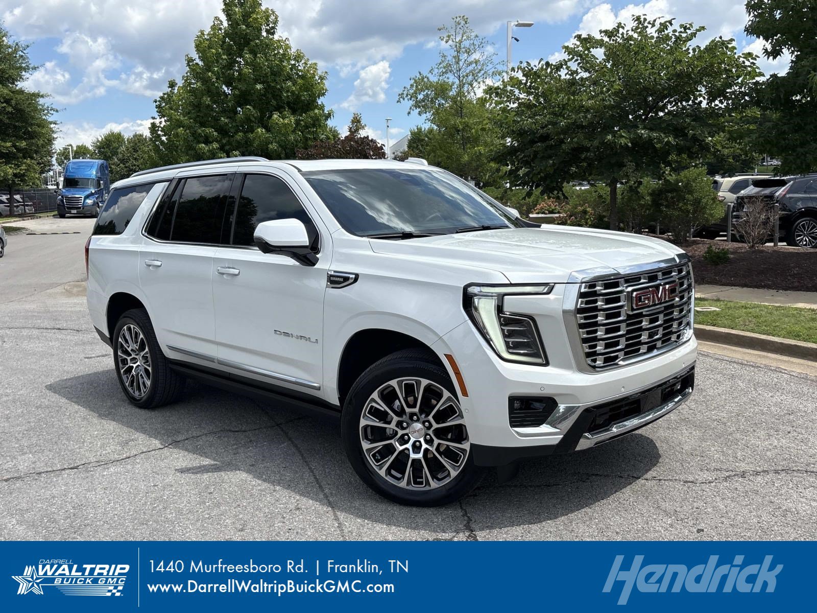 Used 2025 GMC Yukon Denali w/ Denali Reserve Package