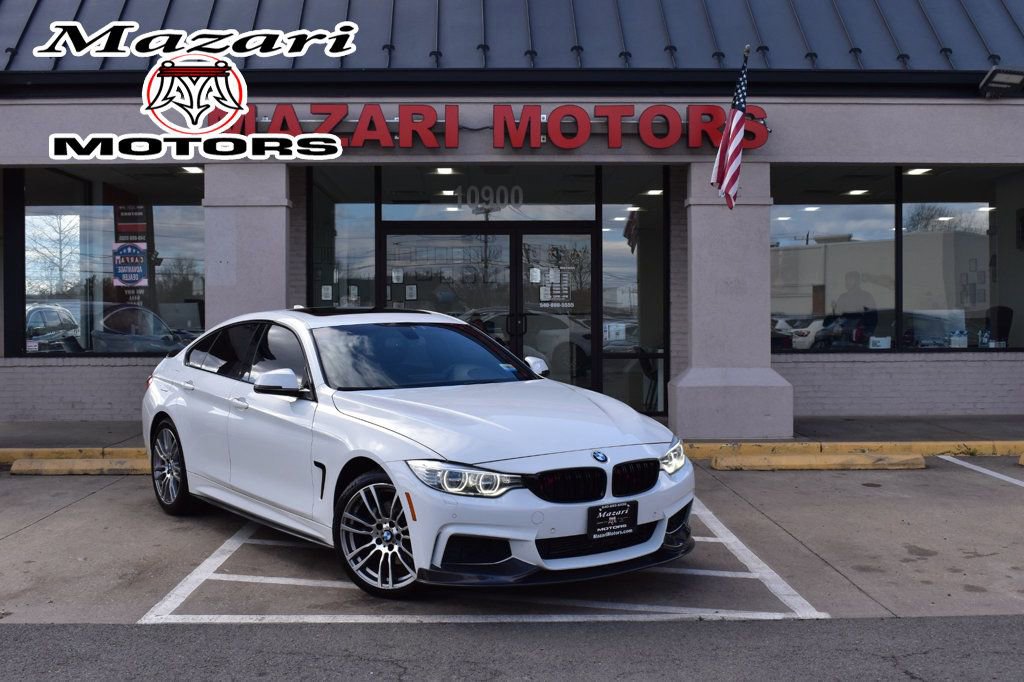Used 2015 BMW 428i Gran Coupe xDrive image 1