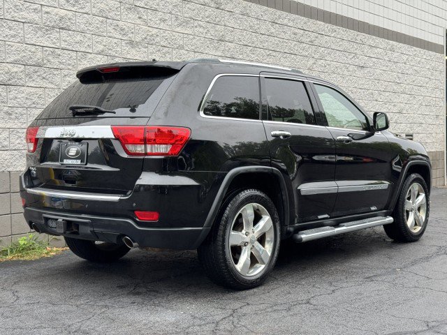 Used 2012 Jeep Grand Cherokee Overland Summit AWD/4WD image 3