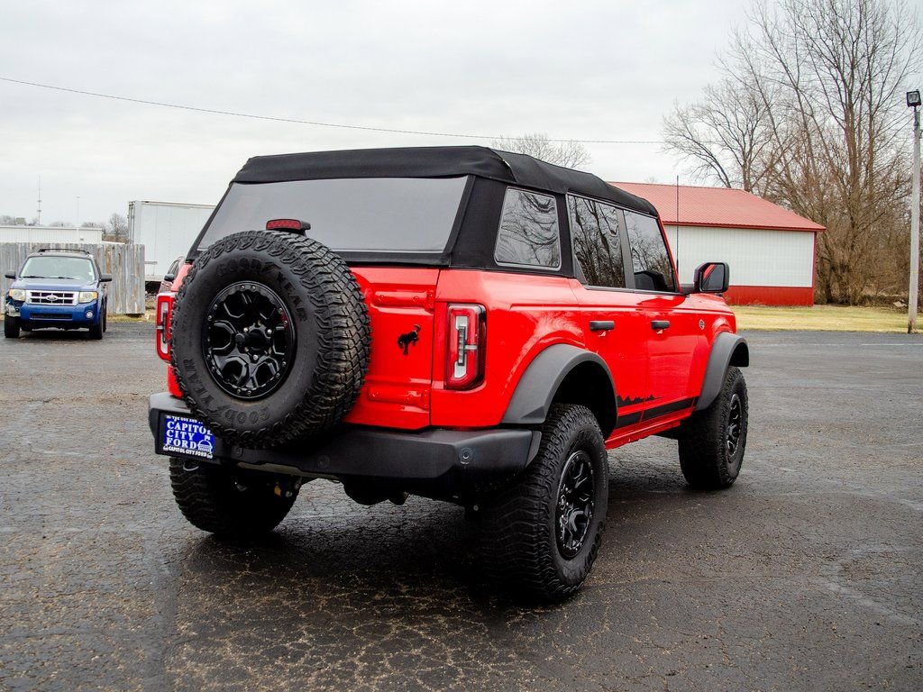 Used 2022 Ford Bronco Wildtrak image 4