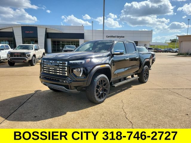 New 2026 GMC Canyon Denali w/ LPO, Denali Black Edition AWD/4WD image 3
