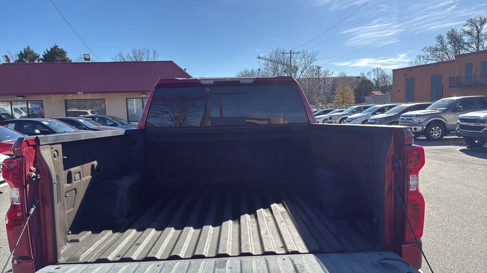 Used 2019 Chevrolet Silverado 1500 LT w/ Texas Edition image 8