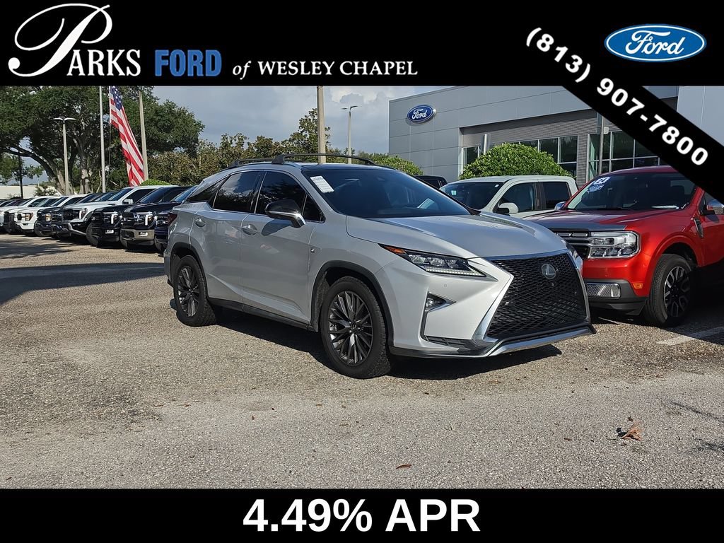 Used 2017 Lexus RX 350 F Sport w/ Accessory Package AWD/4WD video 1