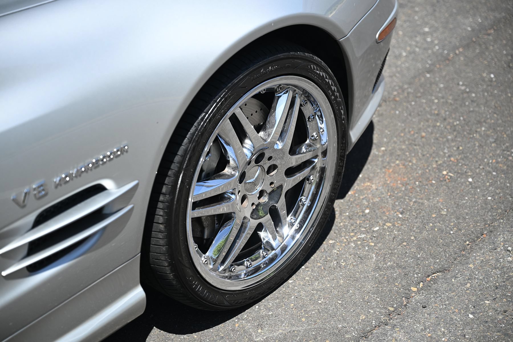 Used 2003 Mercedes-Benz SL 55 AMG image 8