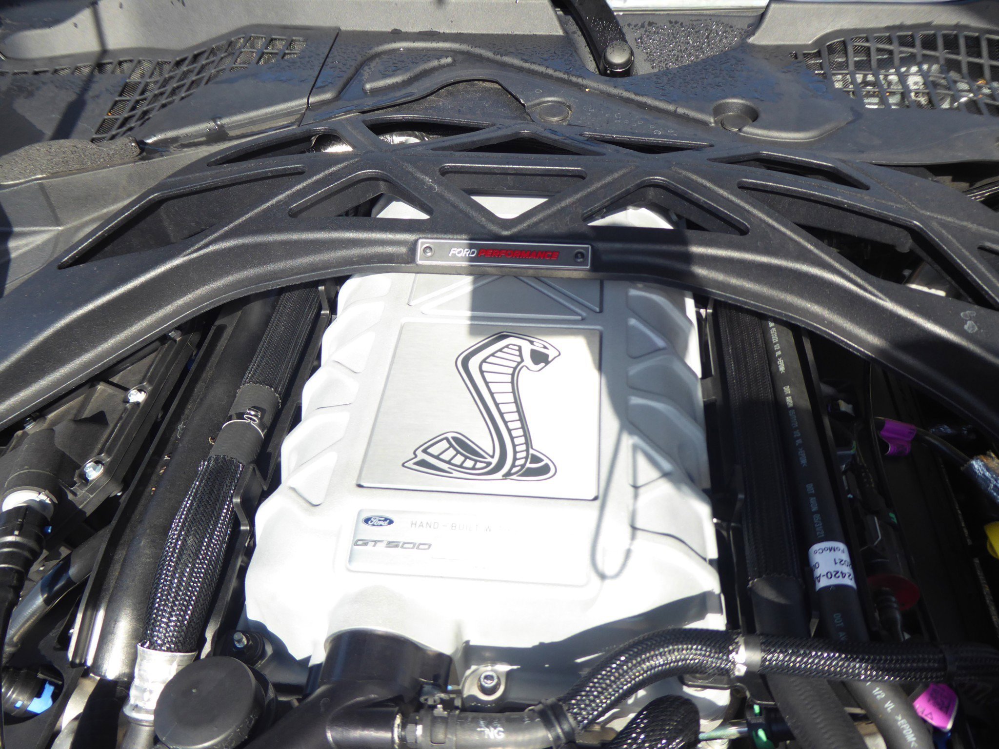 Used 2021 Ford Mustang Shelby GT500 w/ Technology Package RWD image 28