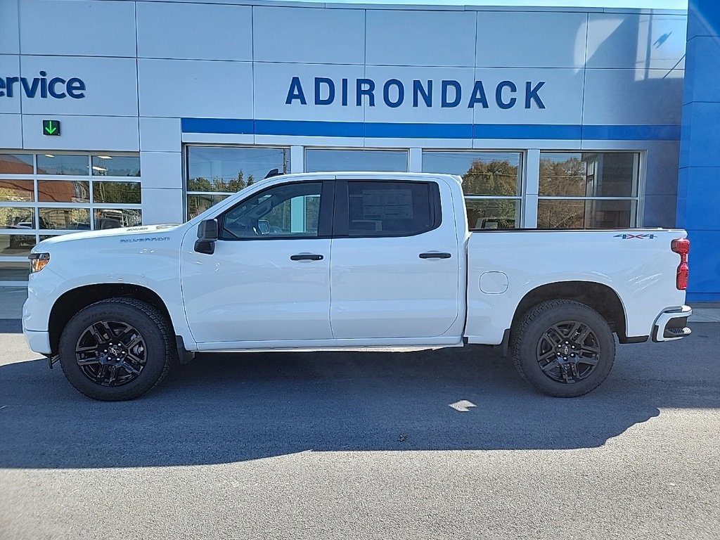 New 2026 Chevrolet Silverado 1500 Custom w/ Turbomax Blackout Package image 8