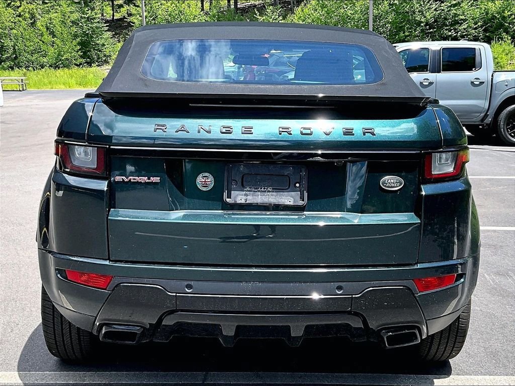 Used 2017 Land Rover Range Rover Evoque HSE Dynamic AWD/4WD image 5