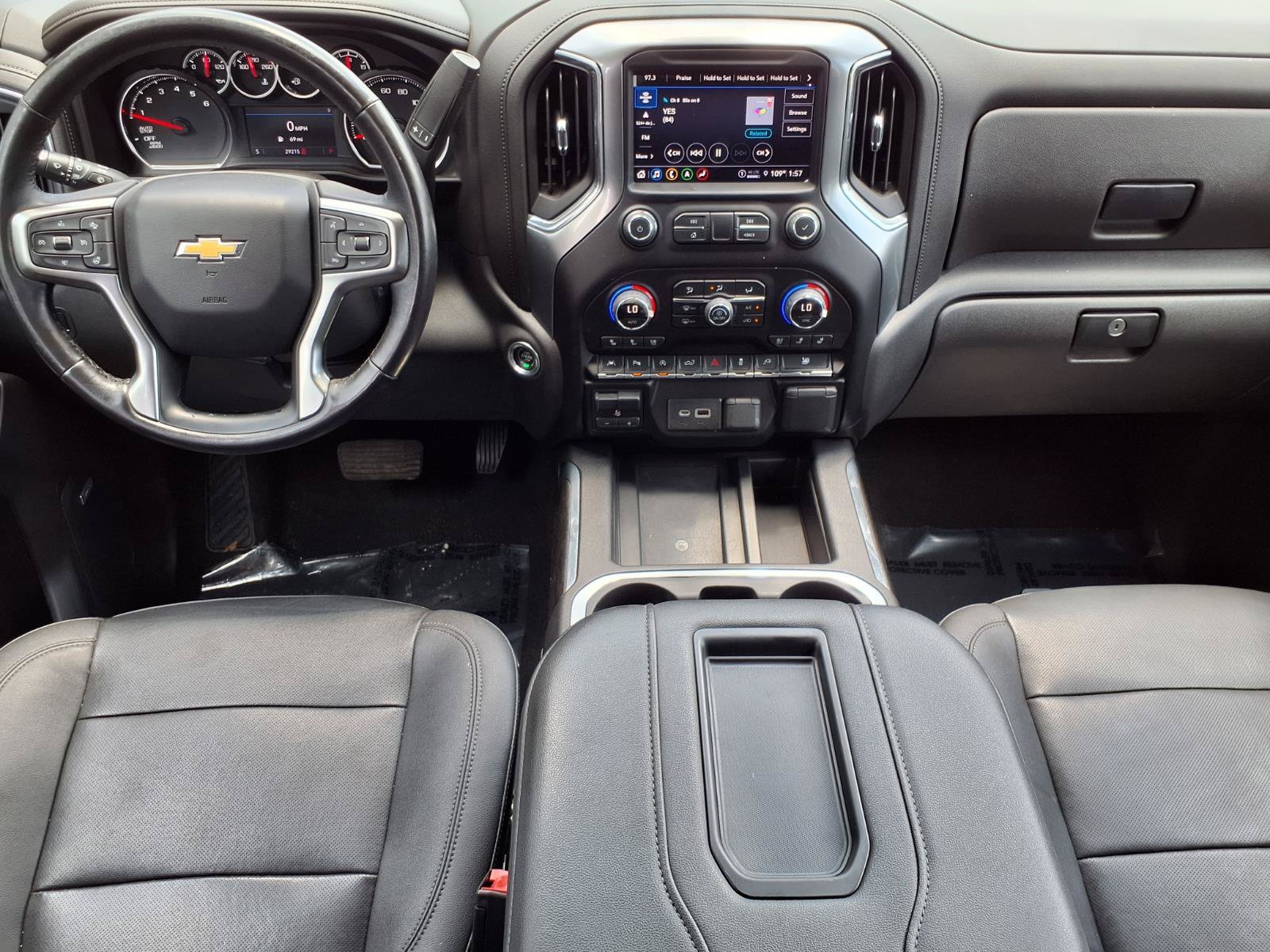 Used 2021 Chevrolet Silverado 1500 LTZ w/ LTZ Premium Package RWD image 4