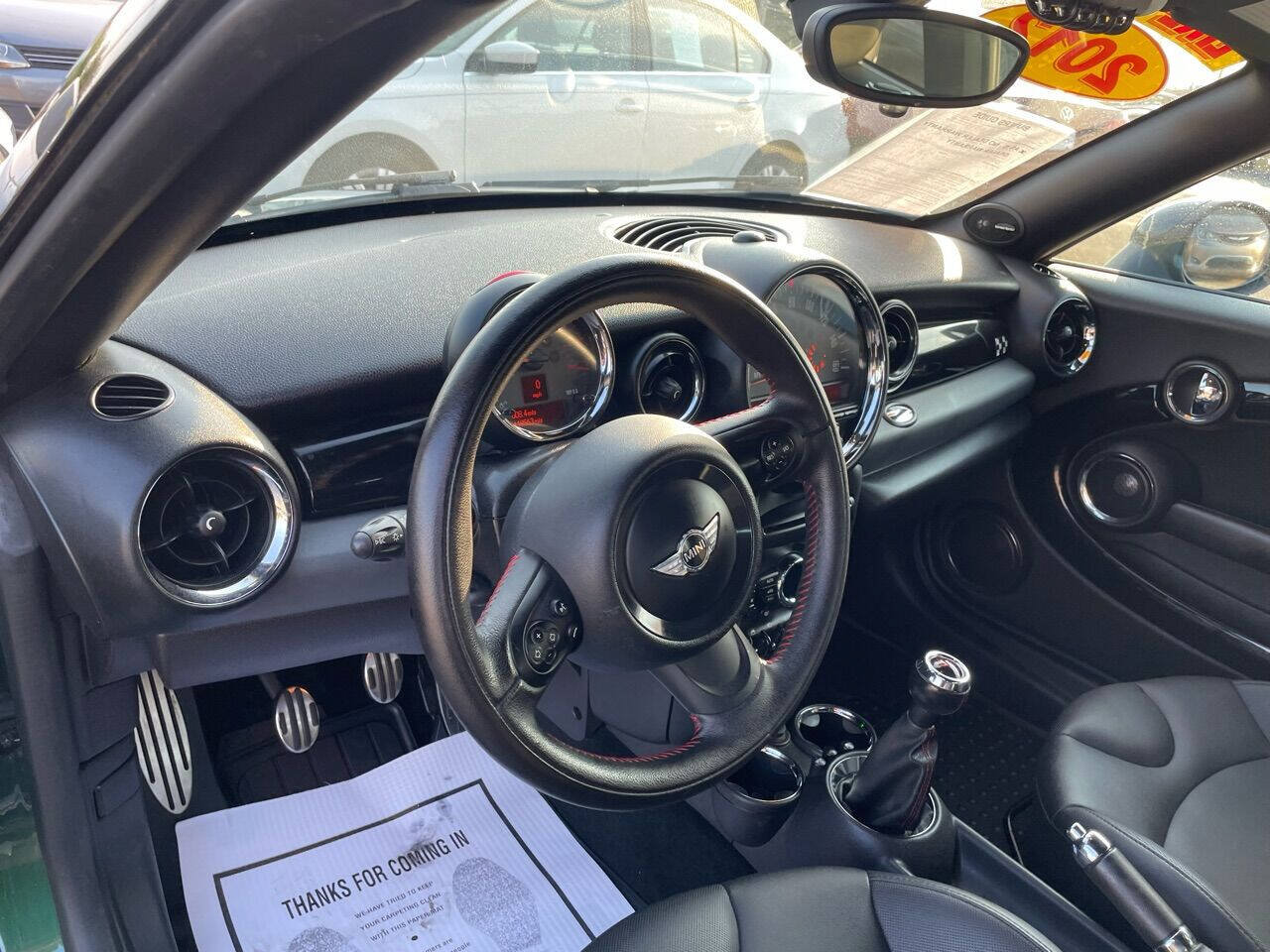 Used 2012 MINI Cooper Coupe John Cooper Works FWD image 19