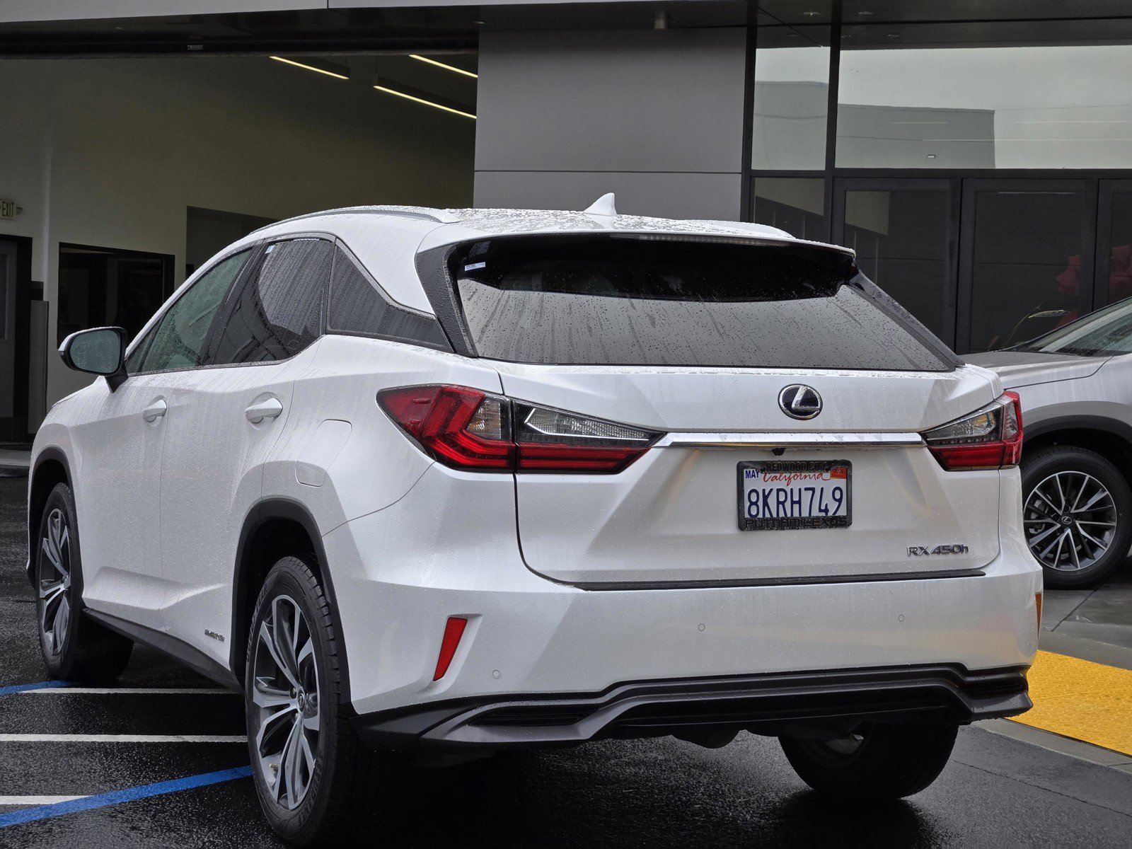 Used 2019 Lexus RX 450h AWD image 6